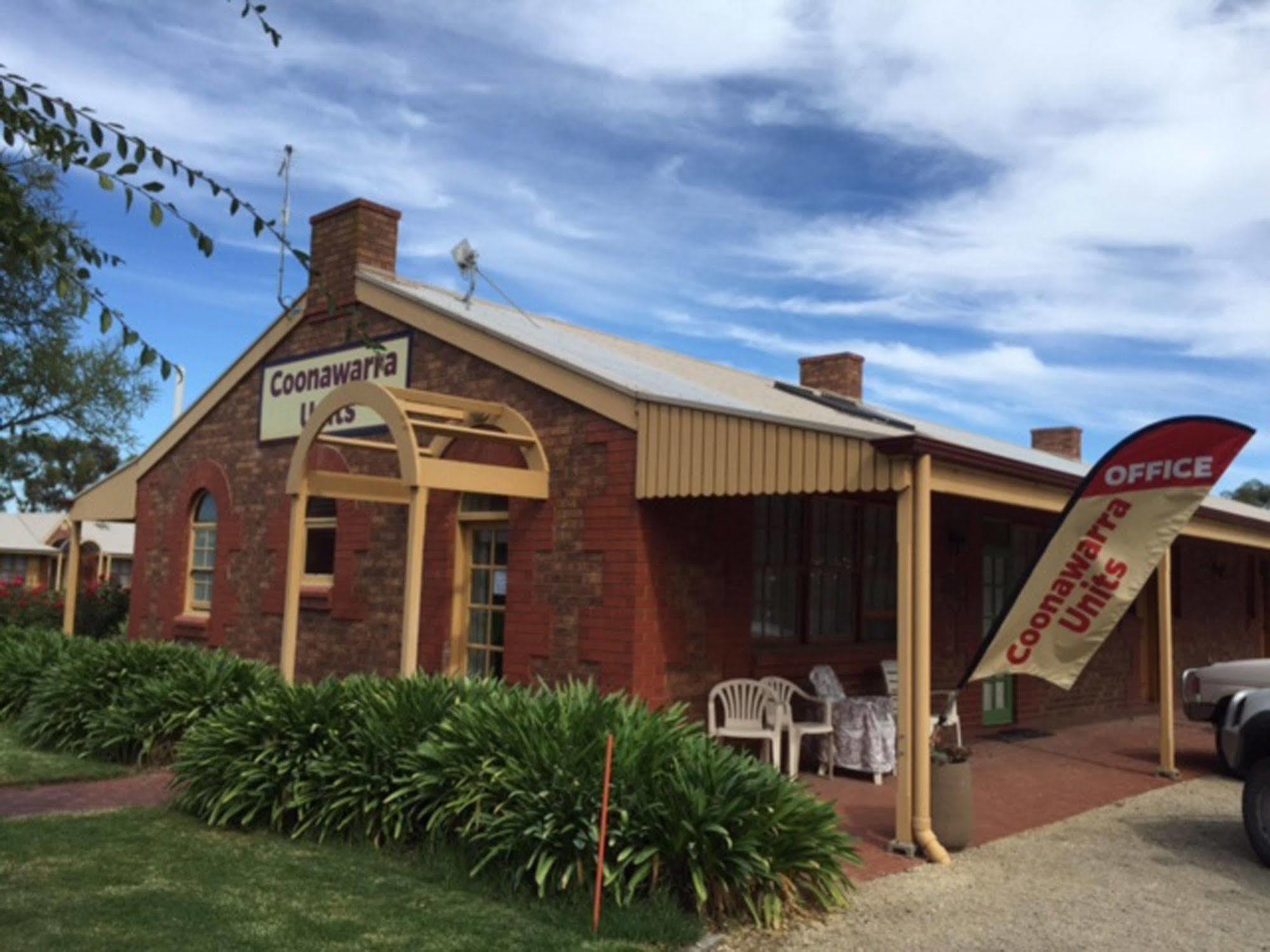 Coonawarra Place Motor Inn Eksteriør bilde